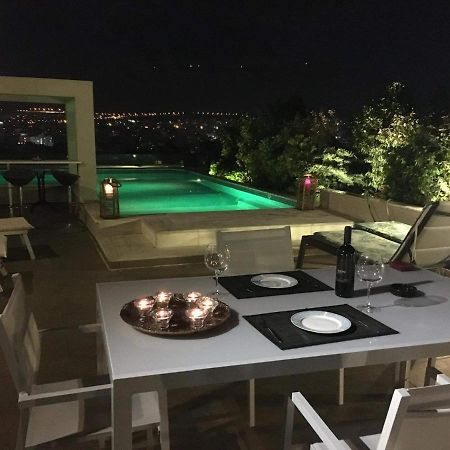 Athens Lycabettus Hill Penthouse, Private Roof Garden & Pool 아파트 외부 사진