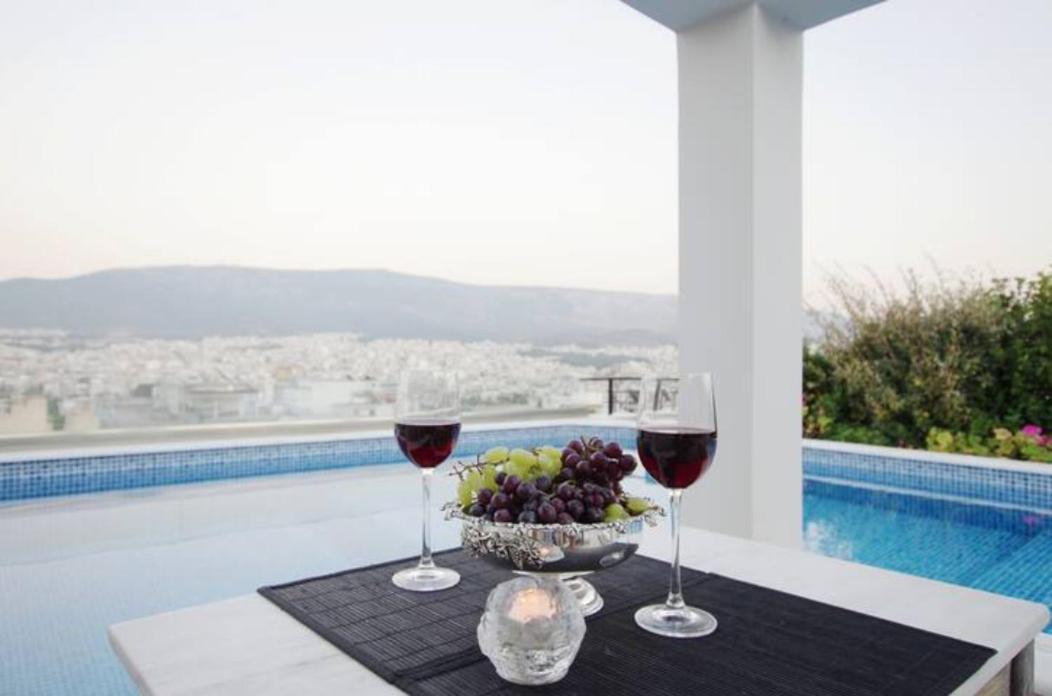 Athens Lycabettus Hill Penthouse, Private Roof Garden & Pool 아파트 외부 사진