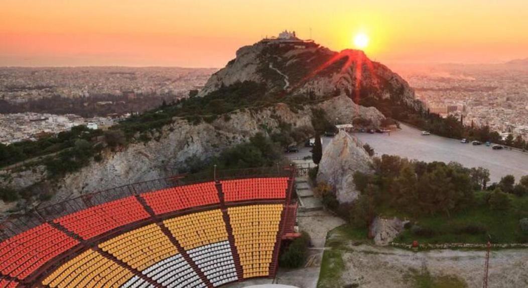 Athens Lycabettus Hill Penthouse, Private Roof Garden & Pool 아파트 외부 사진