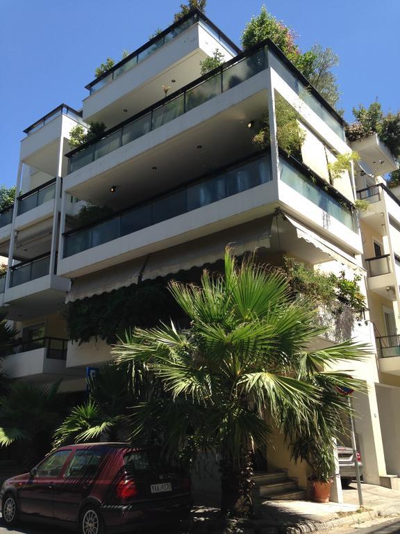 Athens Lycabettus Hill Penthouse, Private Roof Garden & Pool 아파트 외부 사진