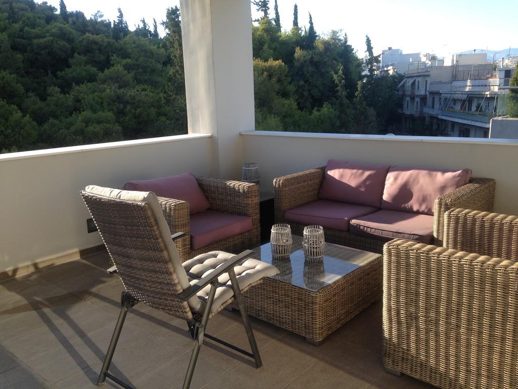 Athens Lycabettus Hill Penthouse, Private Roof Garden & Pool 아파트 외부 사진