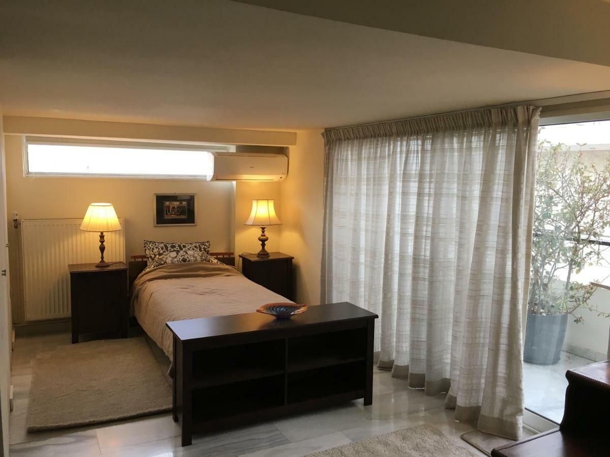 Athens Lycabettus Hill Penthouse, Private Roof Garden & Pool 아파트 외부 사진