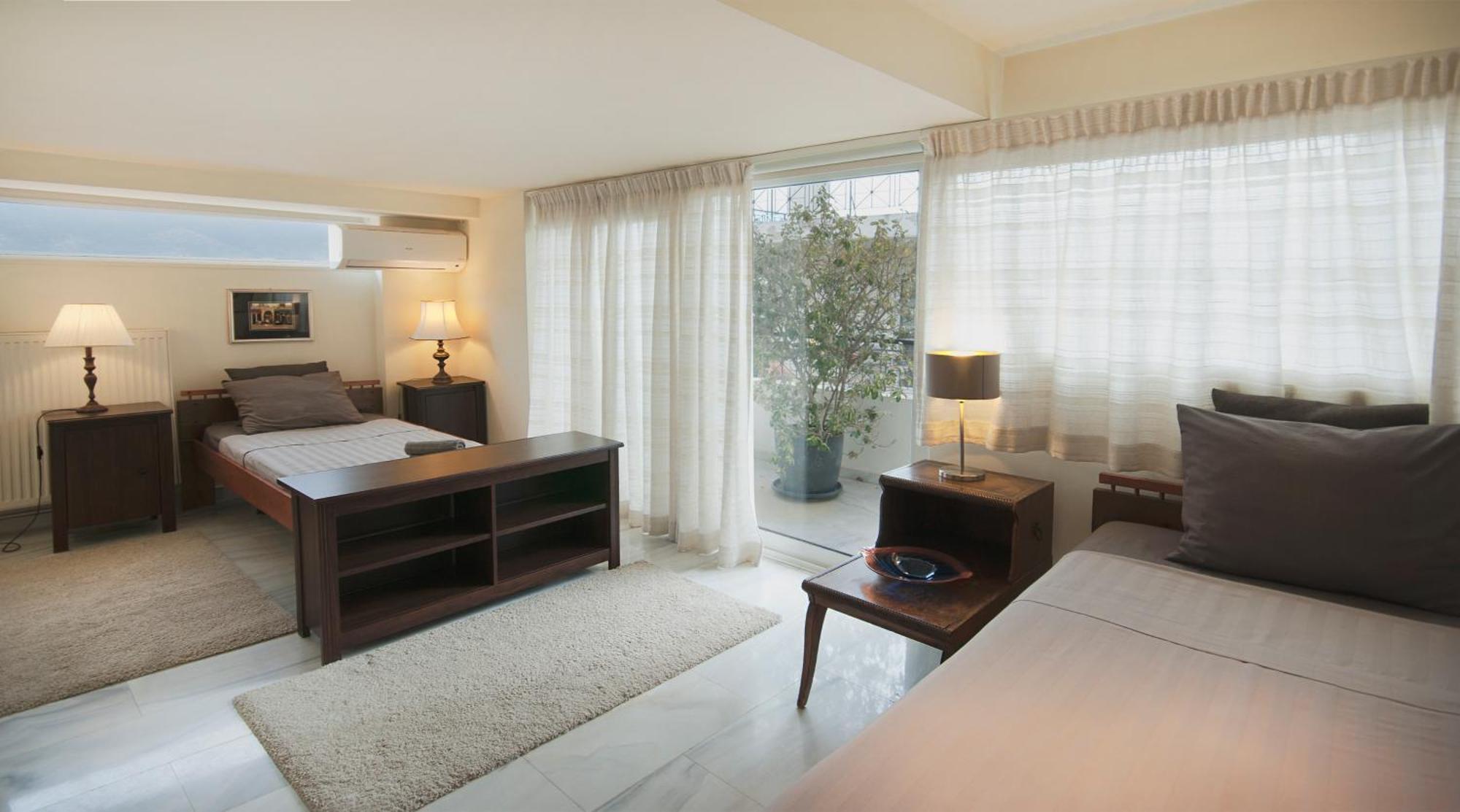 Athens Lycabettus Hill Penthouse, Private Roof Garden & Pool 아파트 외부 사진