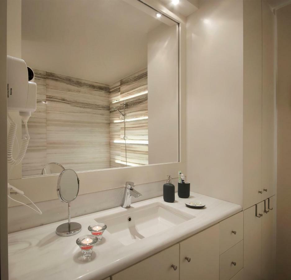 Athens Lycabettus Hill Penthouse, Private Roof Garden & Pool 아파트 외부 사진
